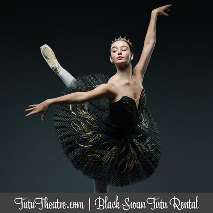 Black Swan Classical Tutu Rental