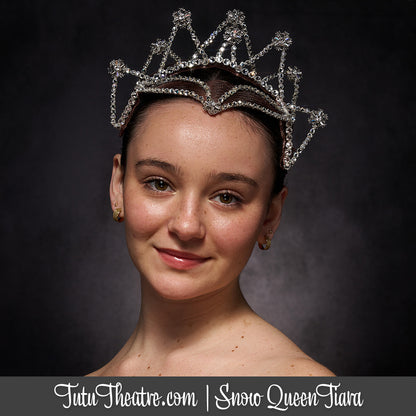 Snow Queen Tiara Rental