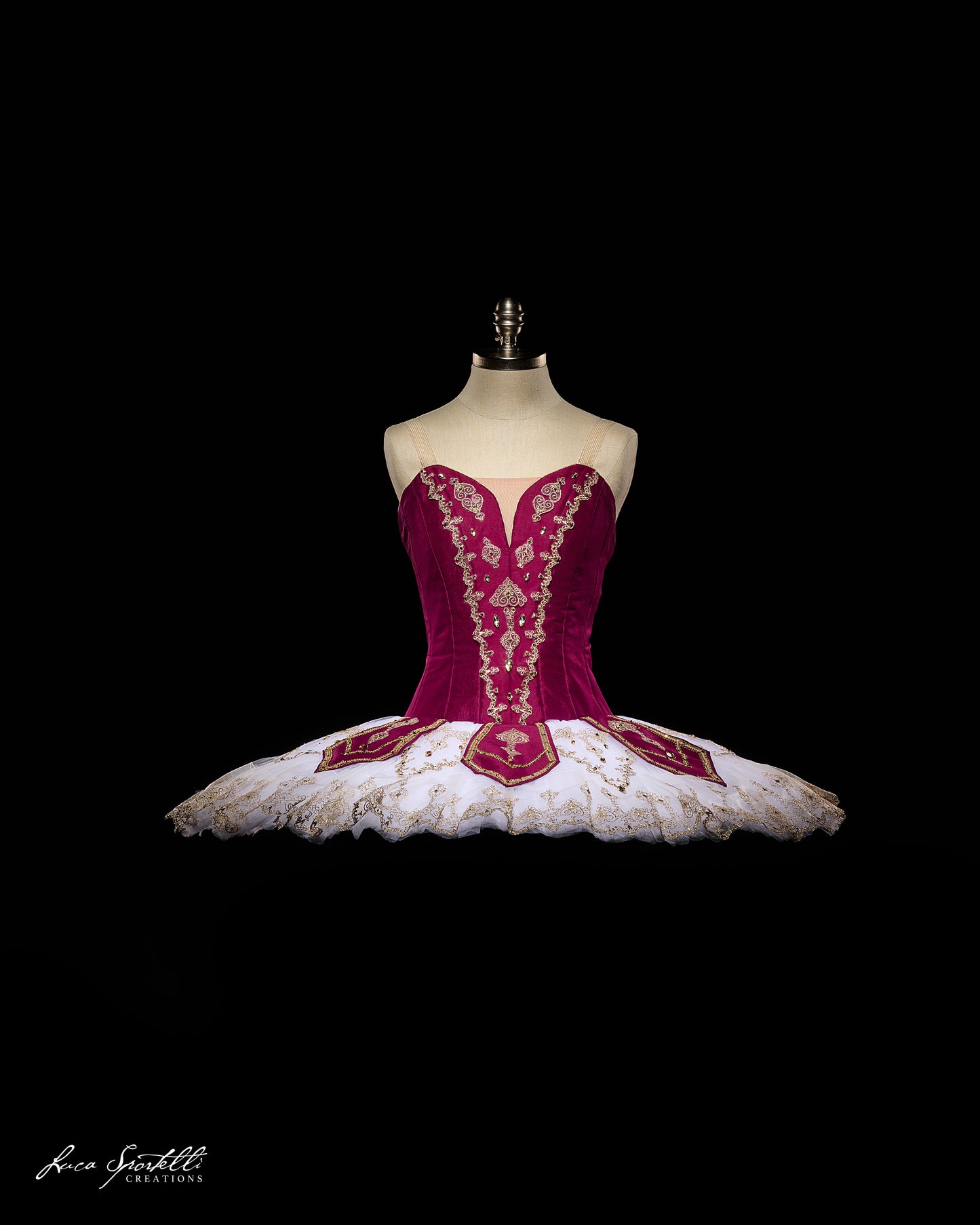 Ruby Paquita Classical Tutu Rental