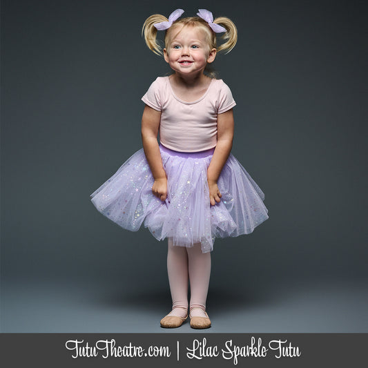 Lilac Sparkle Children's Tutu