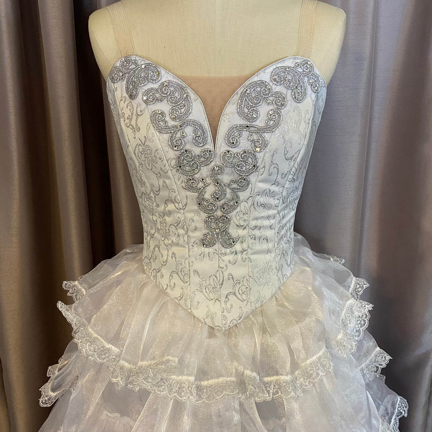 Custom-Made Laurencia Tiered Romantic Tutu