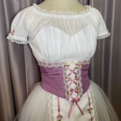 Custom-Made Mauve Giselle Romantic Tutu