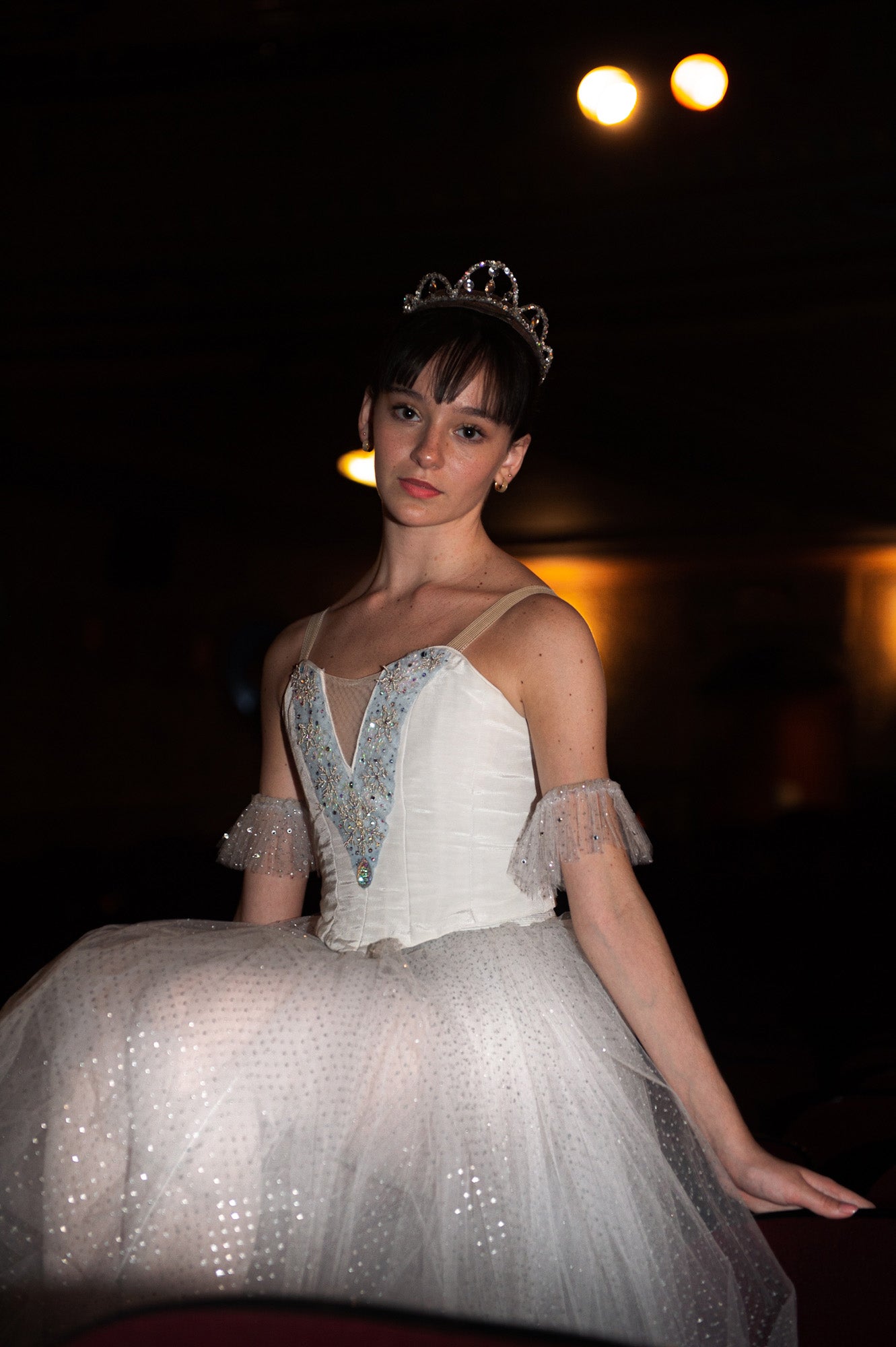 Snow Romantic Tutu Rental