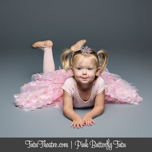 Pink Butterfly Children's Tutu