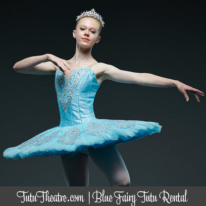 Blue Fairy Classical Tutu Rental