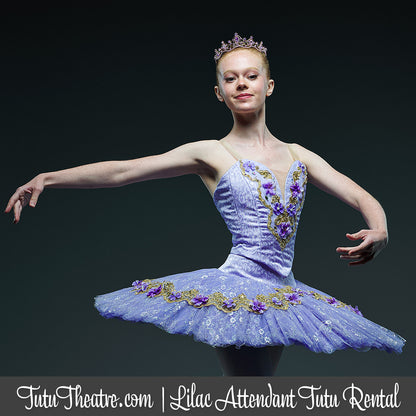 Lilac Attendant Classical Tutu Rental