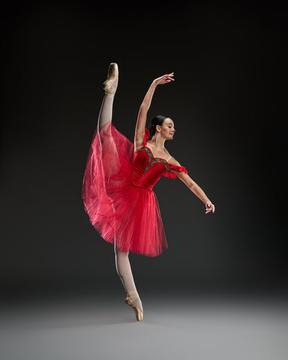 Red Corps de Ballet Tutu Rental
