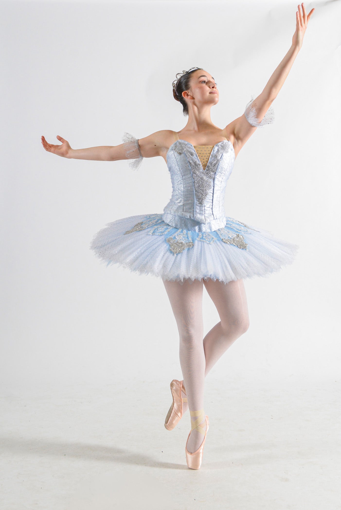 Snow Queen Classical Tutu Rental