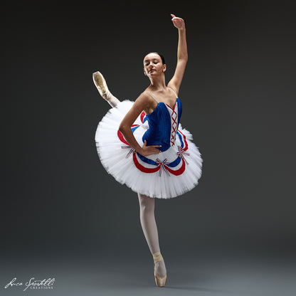 Flames of Paris Classical Tutu Rental