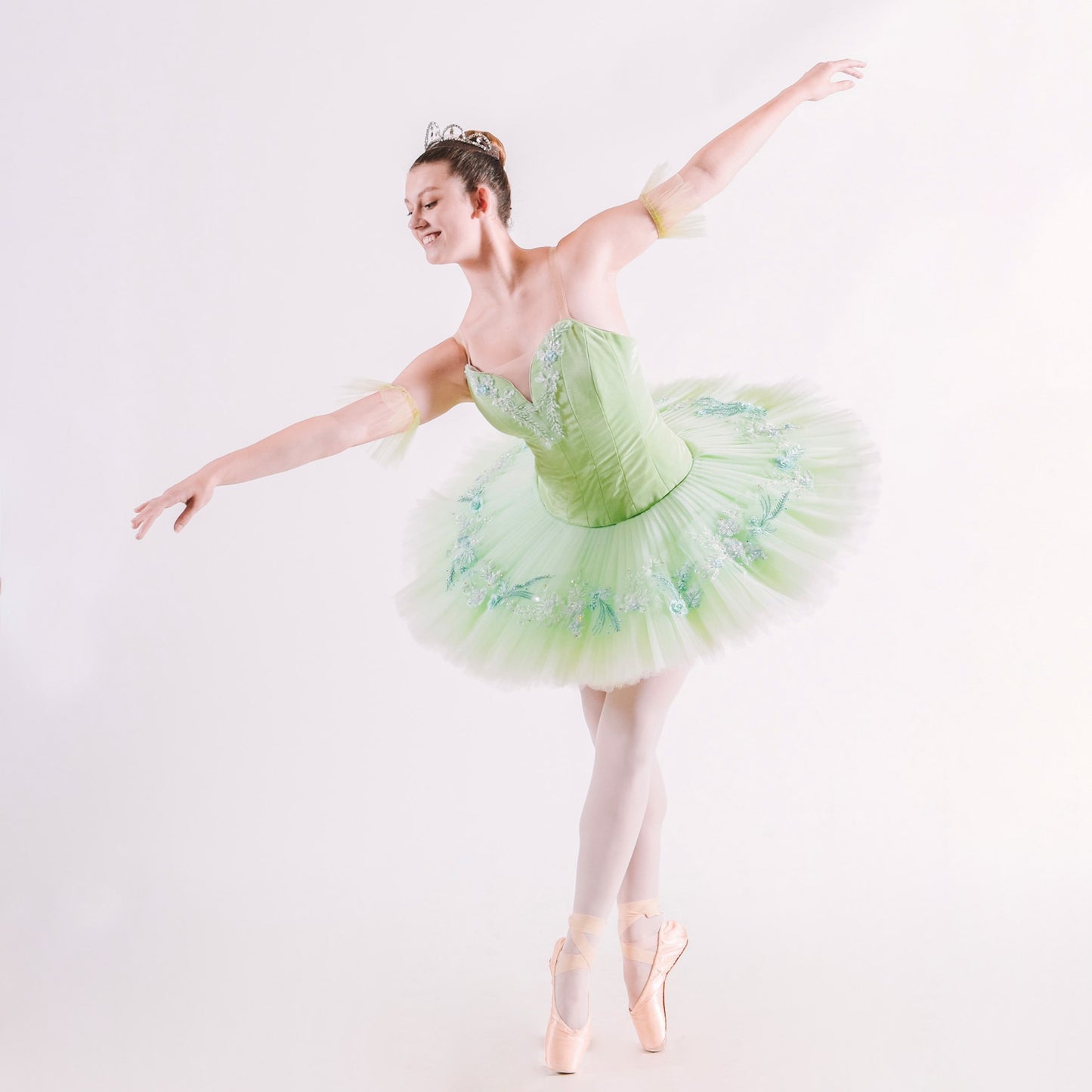 Mint Green Dryad Corps de Ballet Tutu Rental