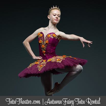 Autumn Fairy Classical Tutu Rental