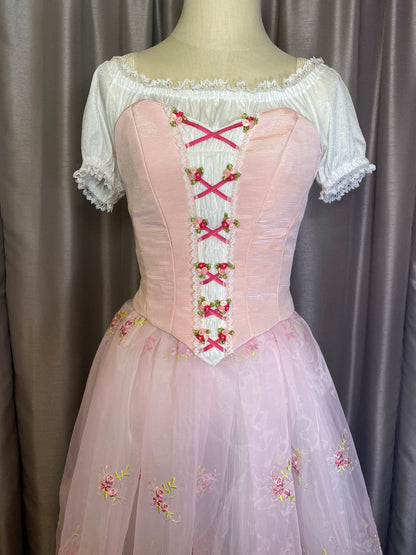 Custom-Made Pink Swanhilda Romantic Tutu