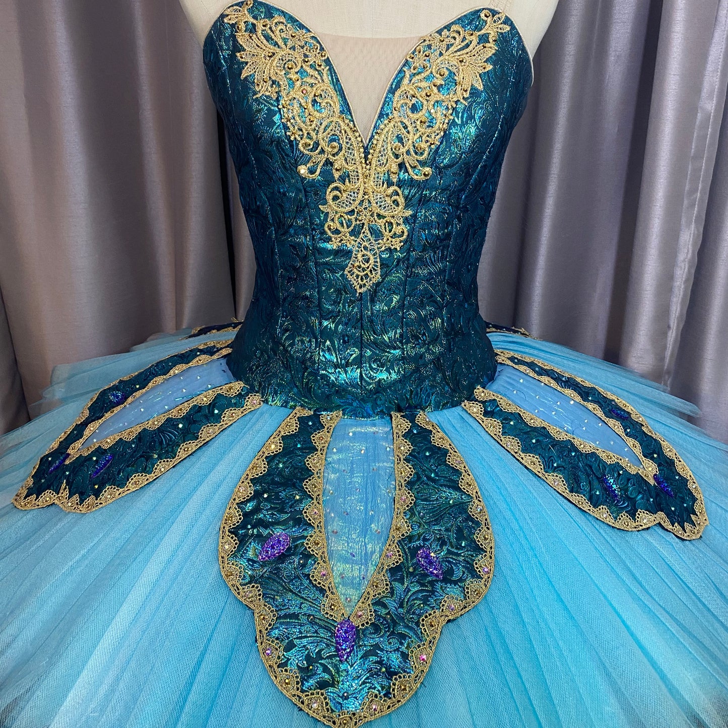 Blue Gamzatti Classical Tutu Rental