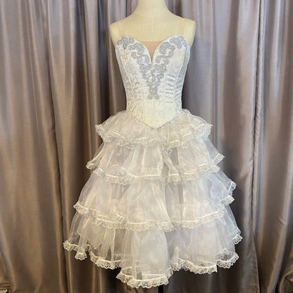 Custom-Made Laurencia Tiered Romantic Tutu