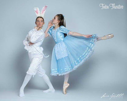 Alice White Rabbit Ballet Costume Rental