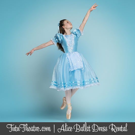 Alice Ballet Dress Costume Rental
