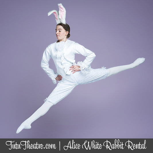 Alice White Rabbit Ballet Costume Rental