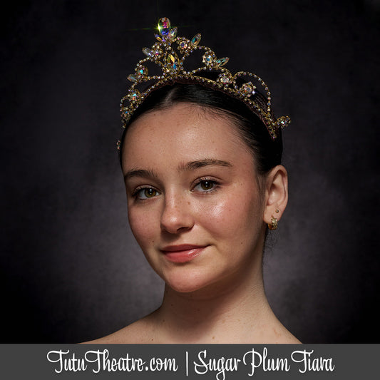 Sugar Plum Tiara Rental