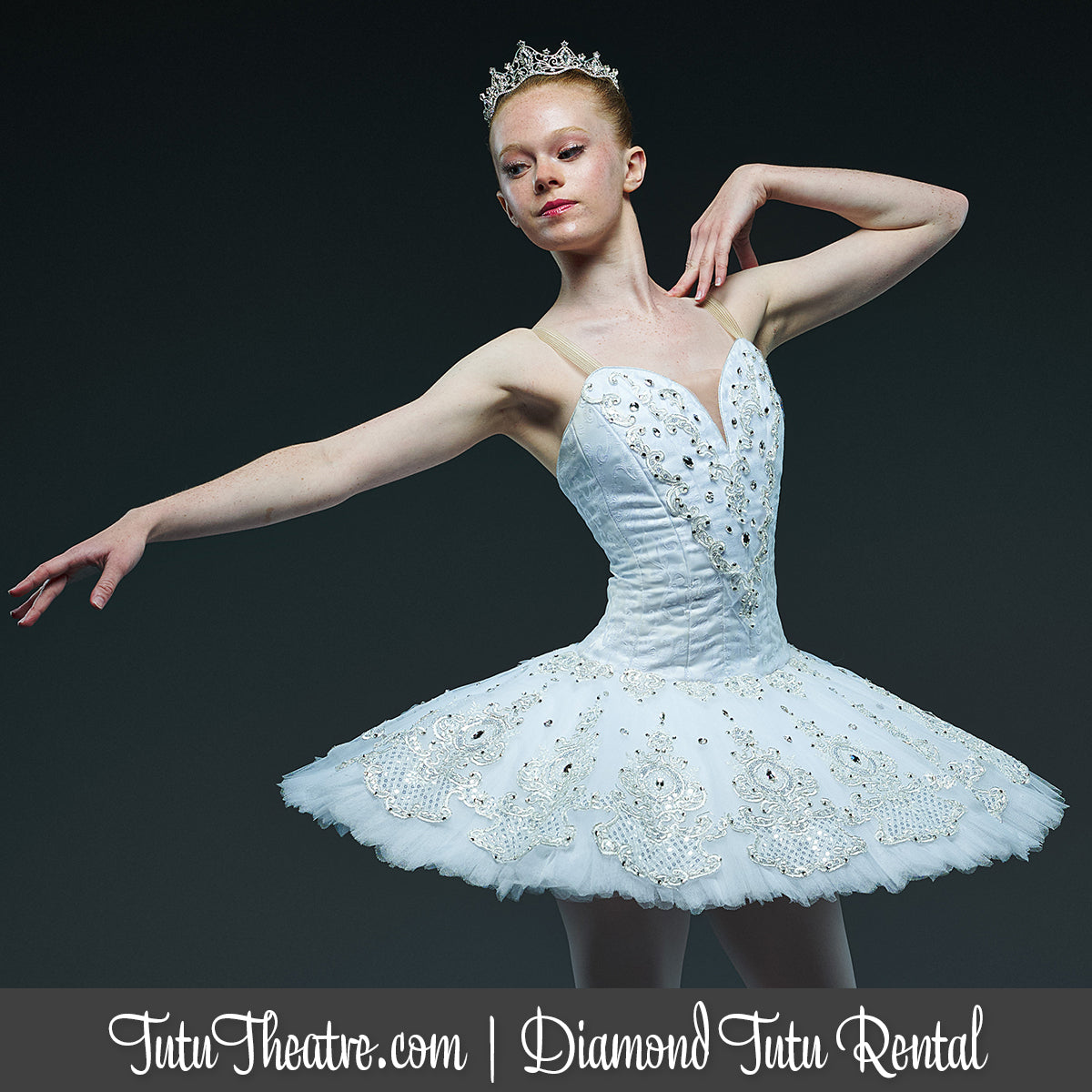 Diamond Classical Tutu Rental