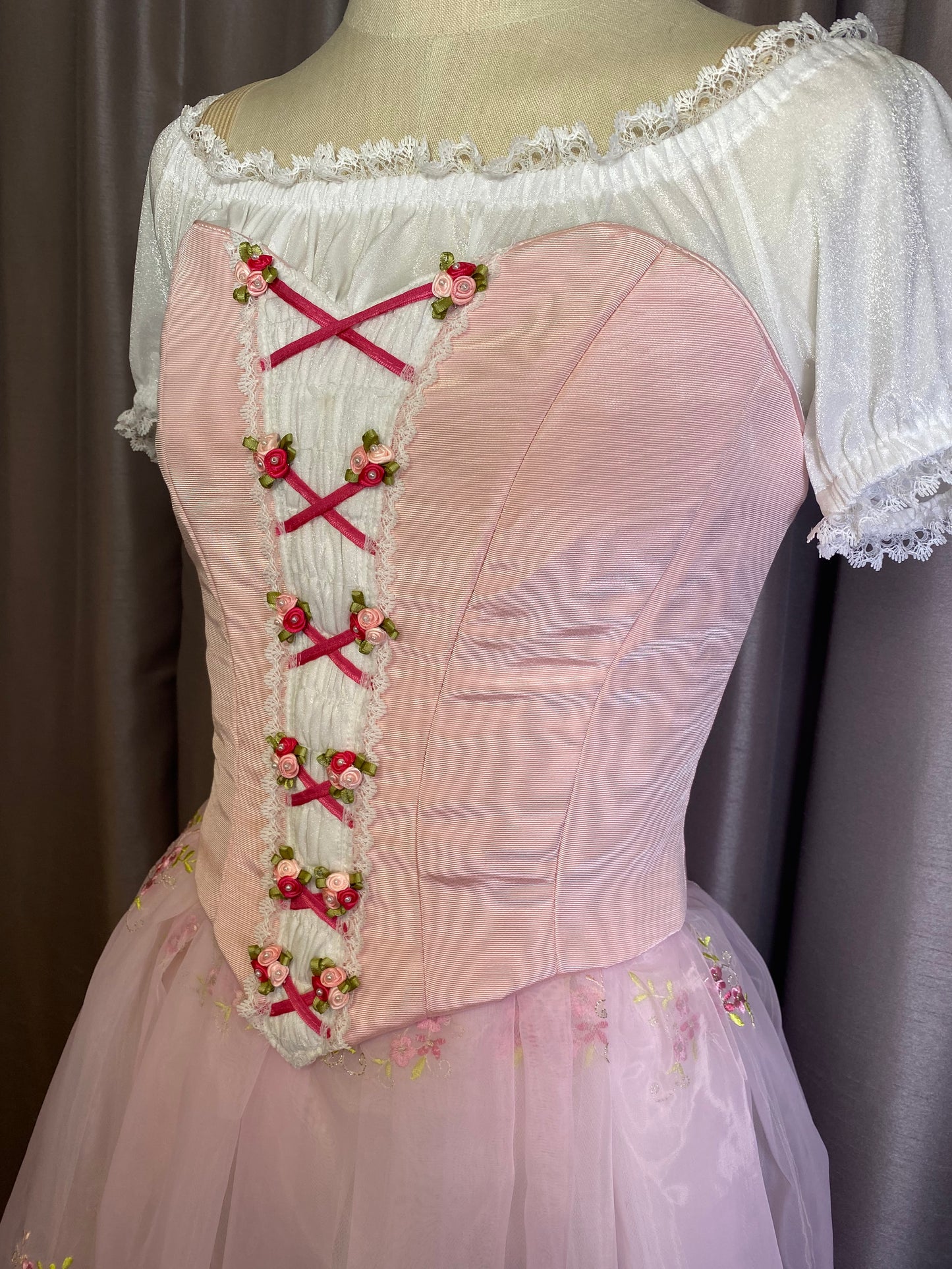 Custom-Made Pink Swanhilda Romantic Tutu