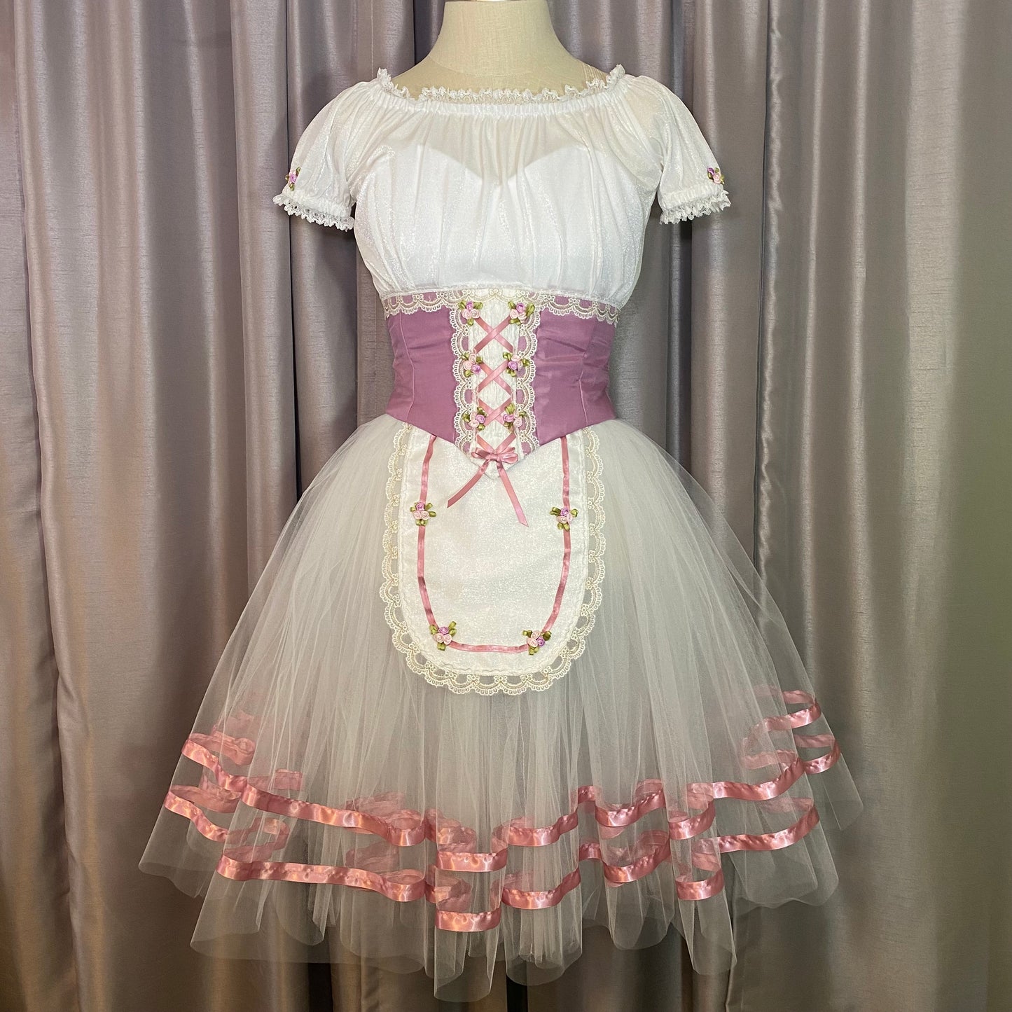 Custom-Made Mauve Giselle Romantic Tutu