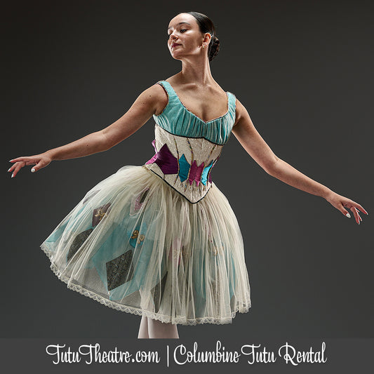 Columbine Doll Classical Tutu Rental