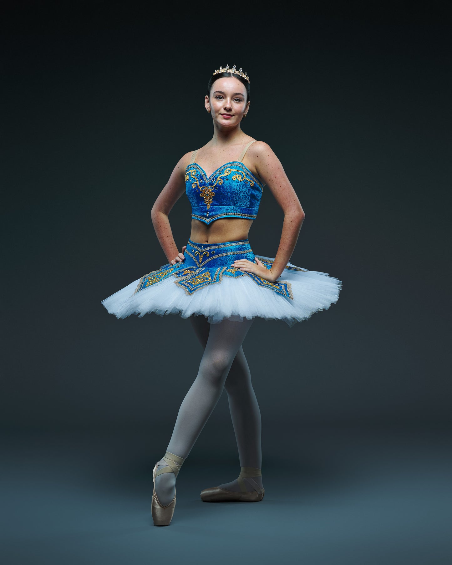 Blue Odalisque Classical Tutu Rental