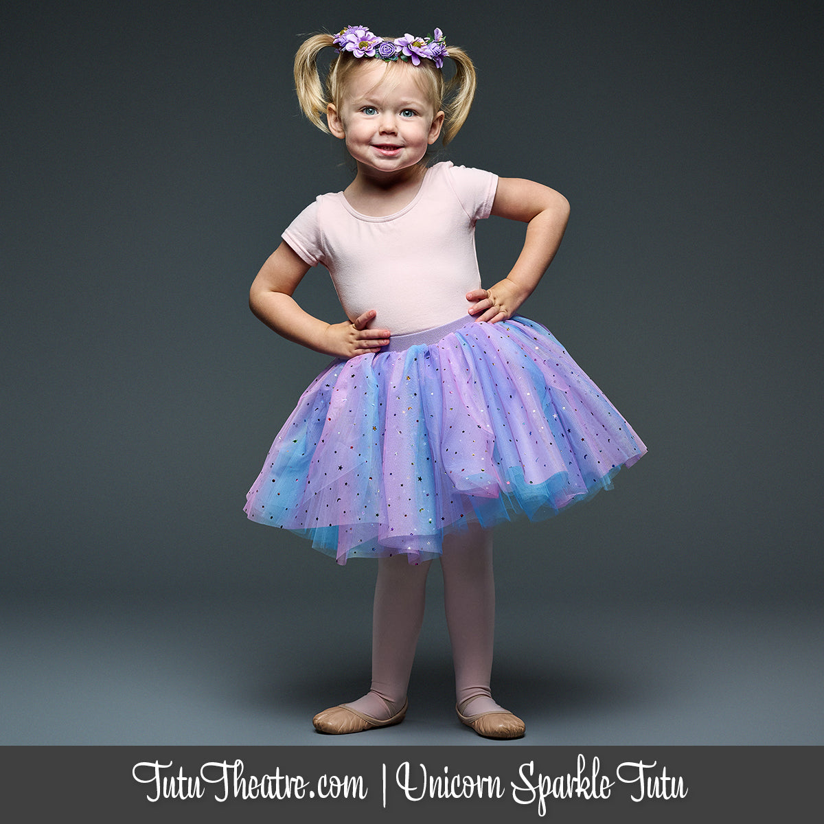 Unicorn Sparkle Children's Tutu