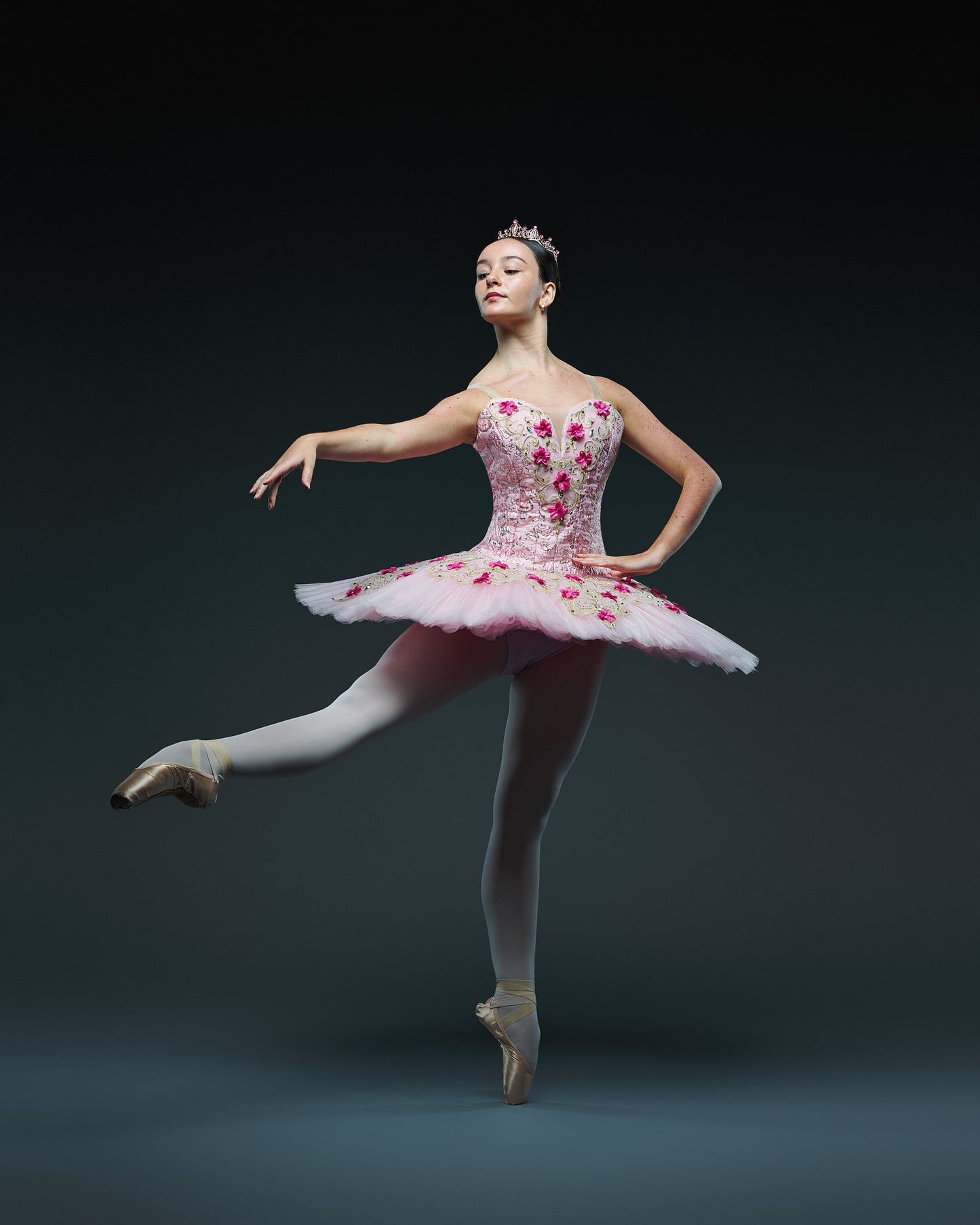 Flower Soloist Classical Tutu Rental