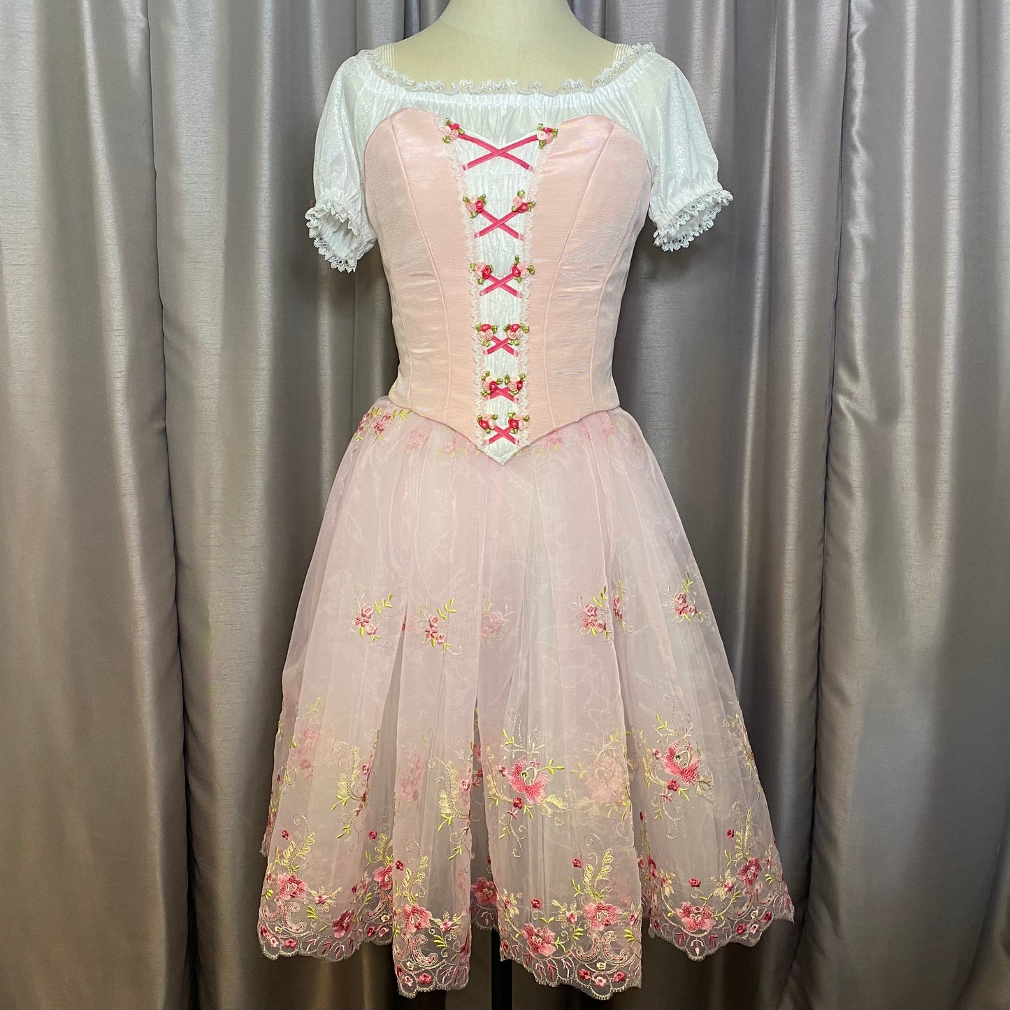 Custom-Made Pink Swanhilda Romantic Tutu