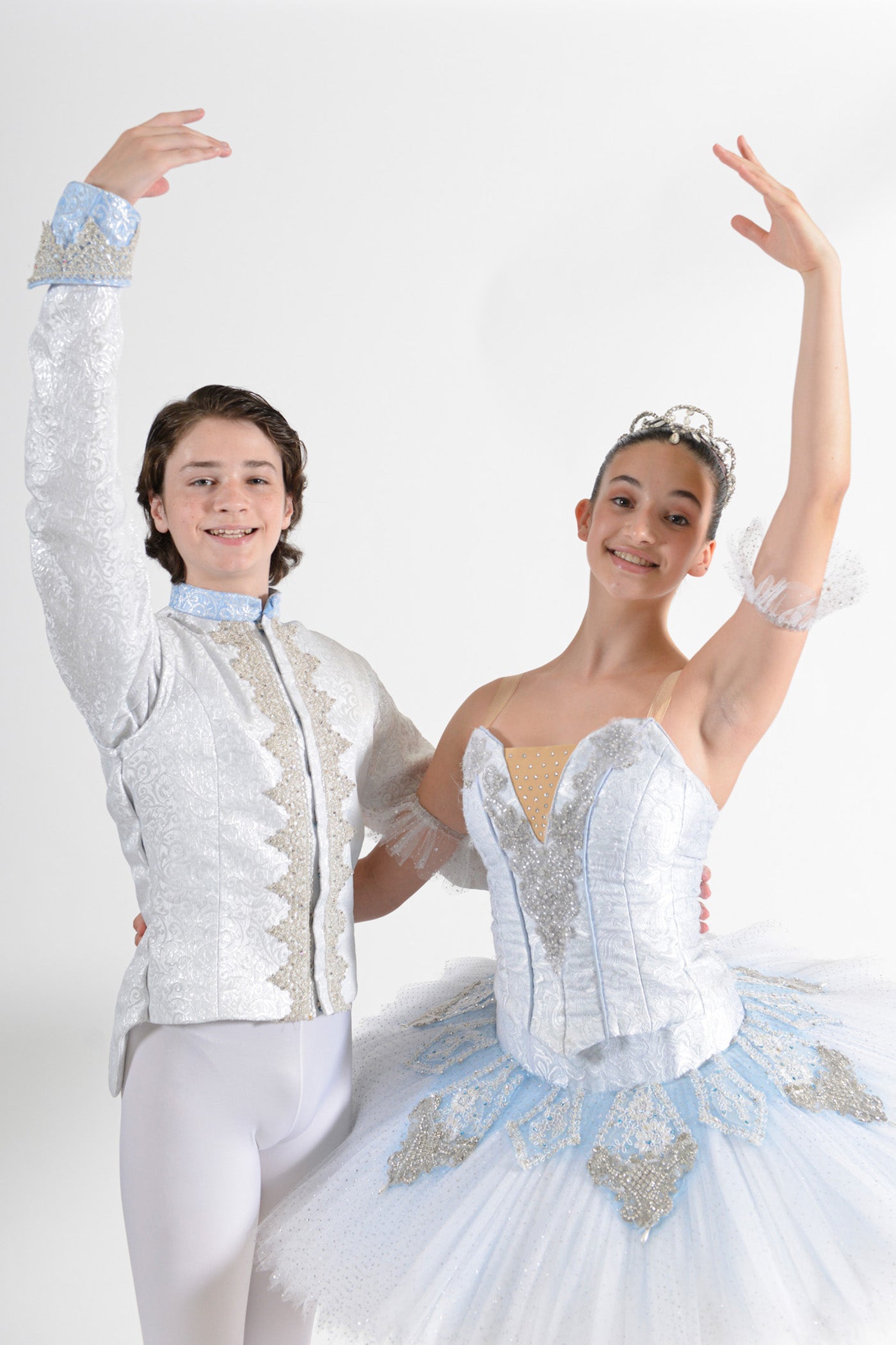 Snow Queen Classical Tutu Rental