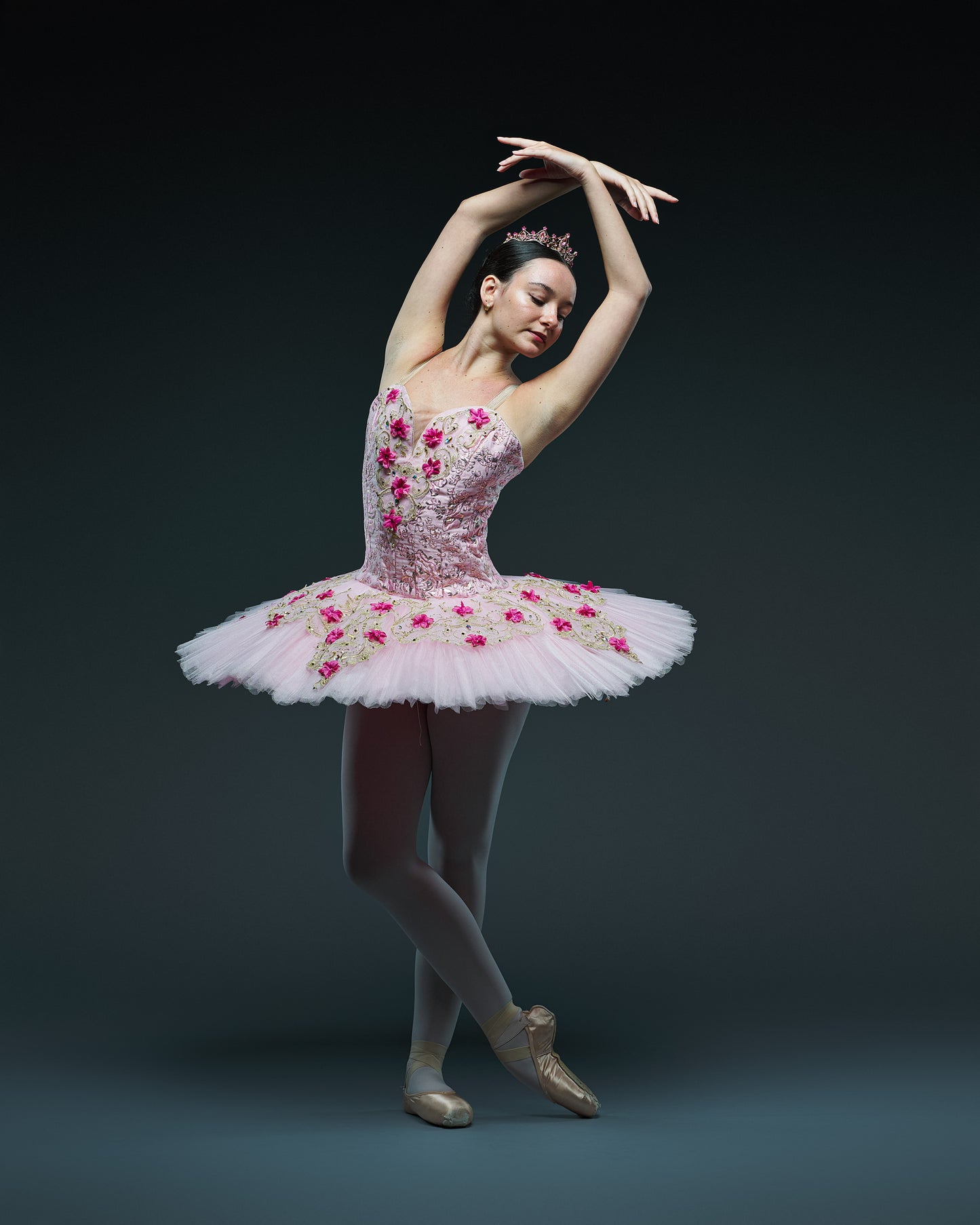 Flower Soloist Classical Tutu Rental