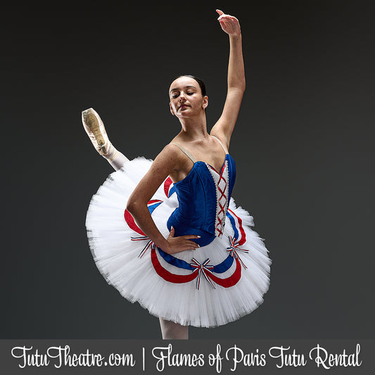 Flames of Paris Classical Tutu Rental