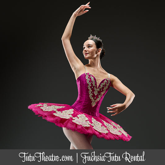 Fuchsia Classical Tutu Rental