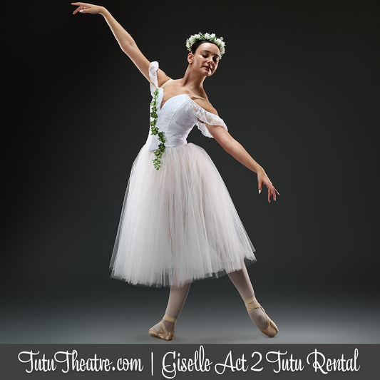 Giselle Act 2 Romantic Tutu Rental