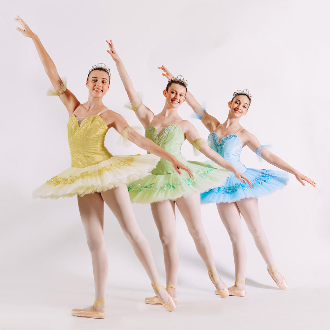 Blue Dryad Corps de Ballet Tutu Rental