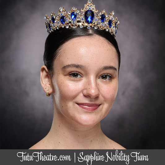 Sapphire Nobility Tiara