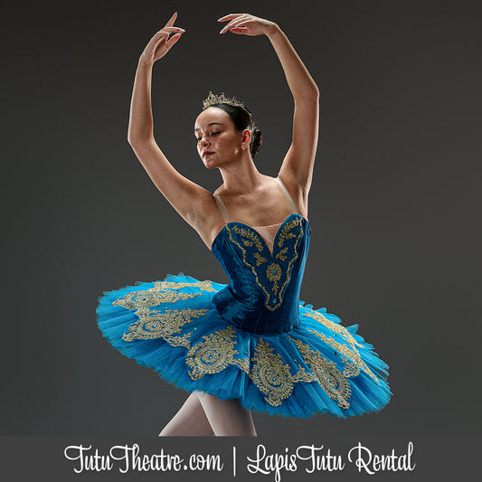 Lapis Classical Tutu Rental