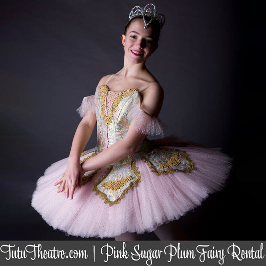 Sugar Plum Fairy Classical Tutu Rental