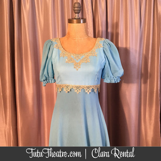 Blue Clara Nightdress Rental
