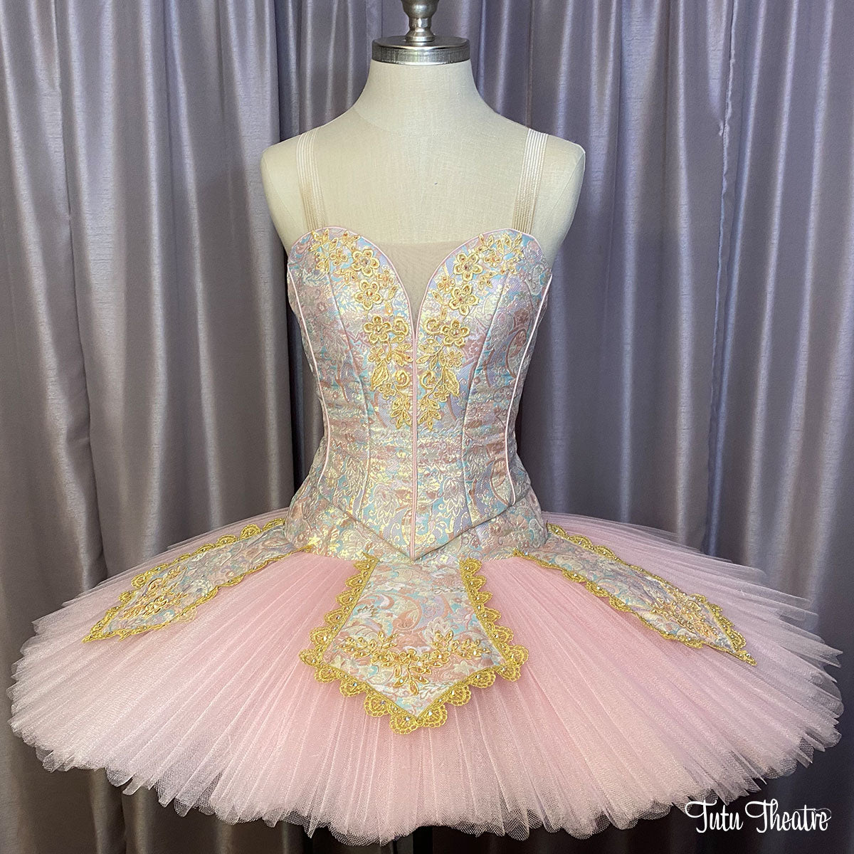 Custom-Made Sugar Plum Classical Tutu