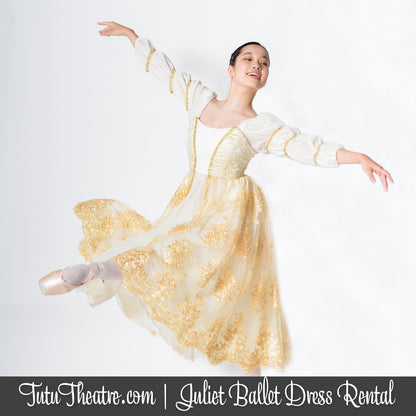 Juliet Ballet Dress Rental