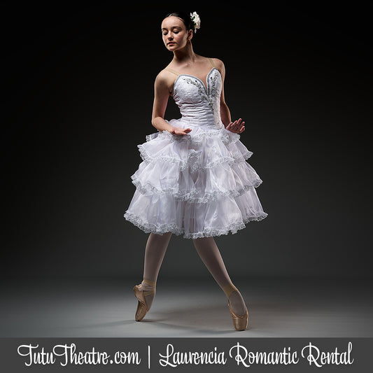 Laurencia Romantic Tutu Rental