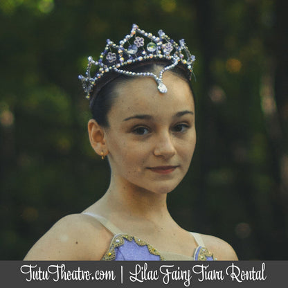 Lilac Fairy Tiara Rental
