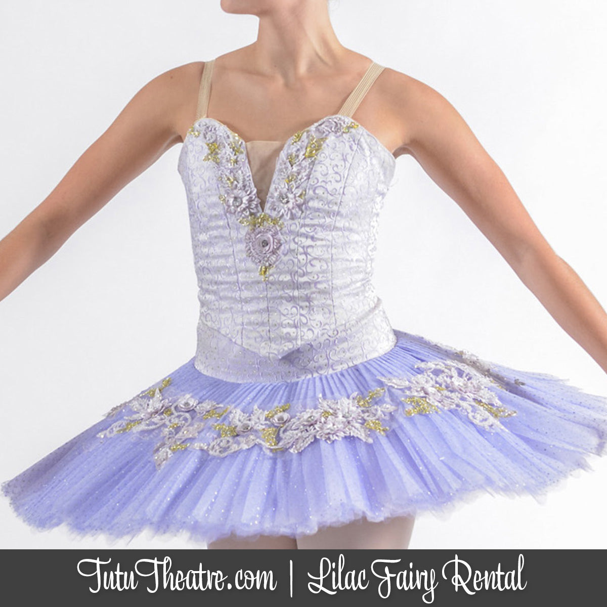 Lilac Fairy Classical Tutu Rental