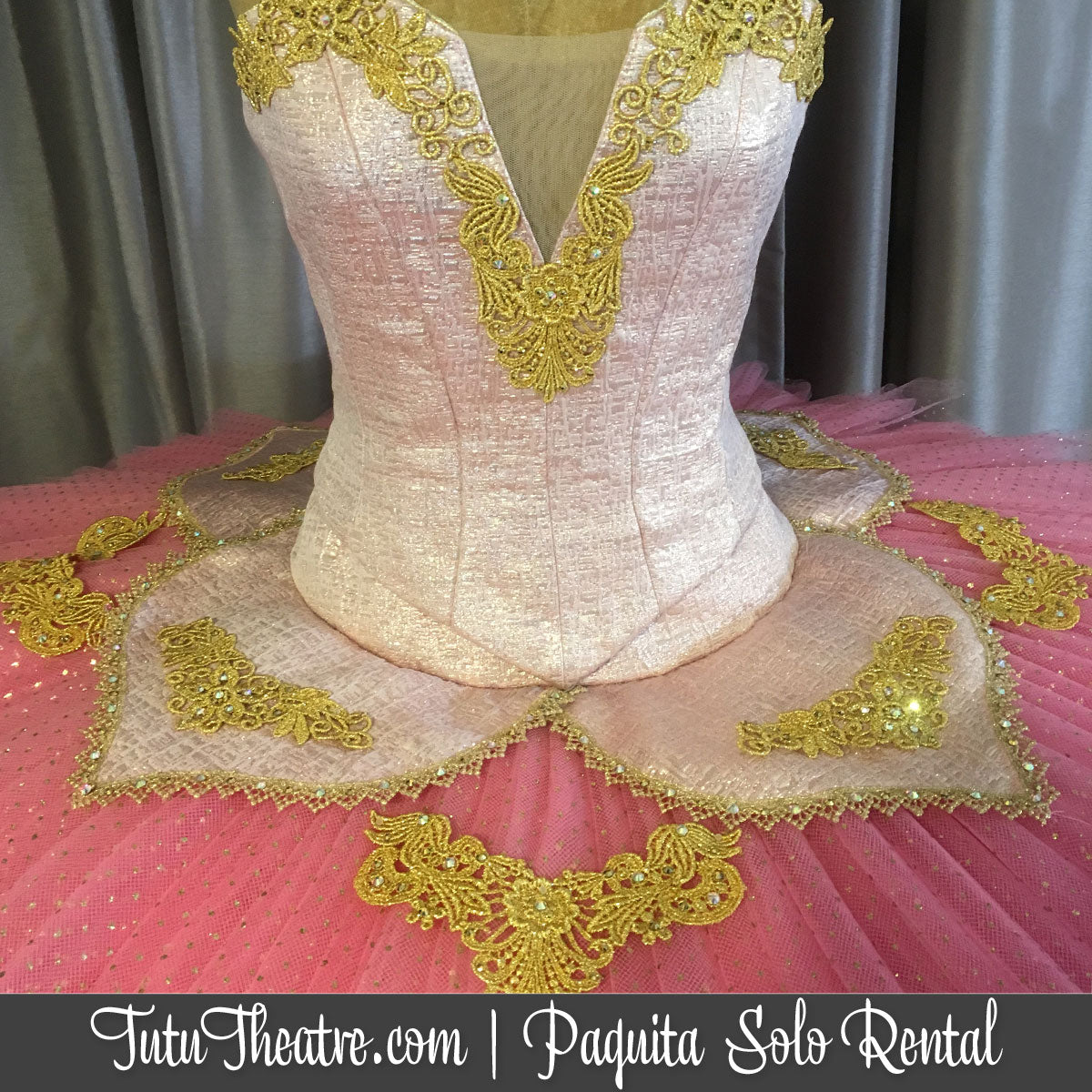 Paquita Soloist Classical Tutu Rental – Tutu Theatre