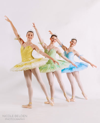 Yellow Dryad Corps de Ballet Tutu Rental